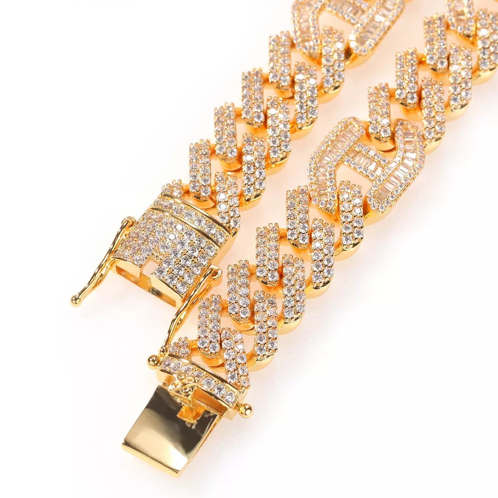 ICY PRONG NECKLACE - officialdripdoll