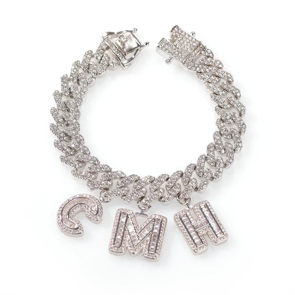 CUSTOM CUBAN LINK NAME ANKLET - officialdripdoll