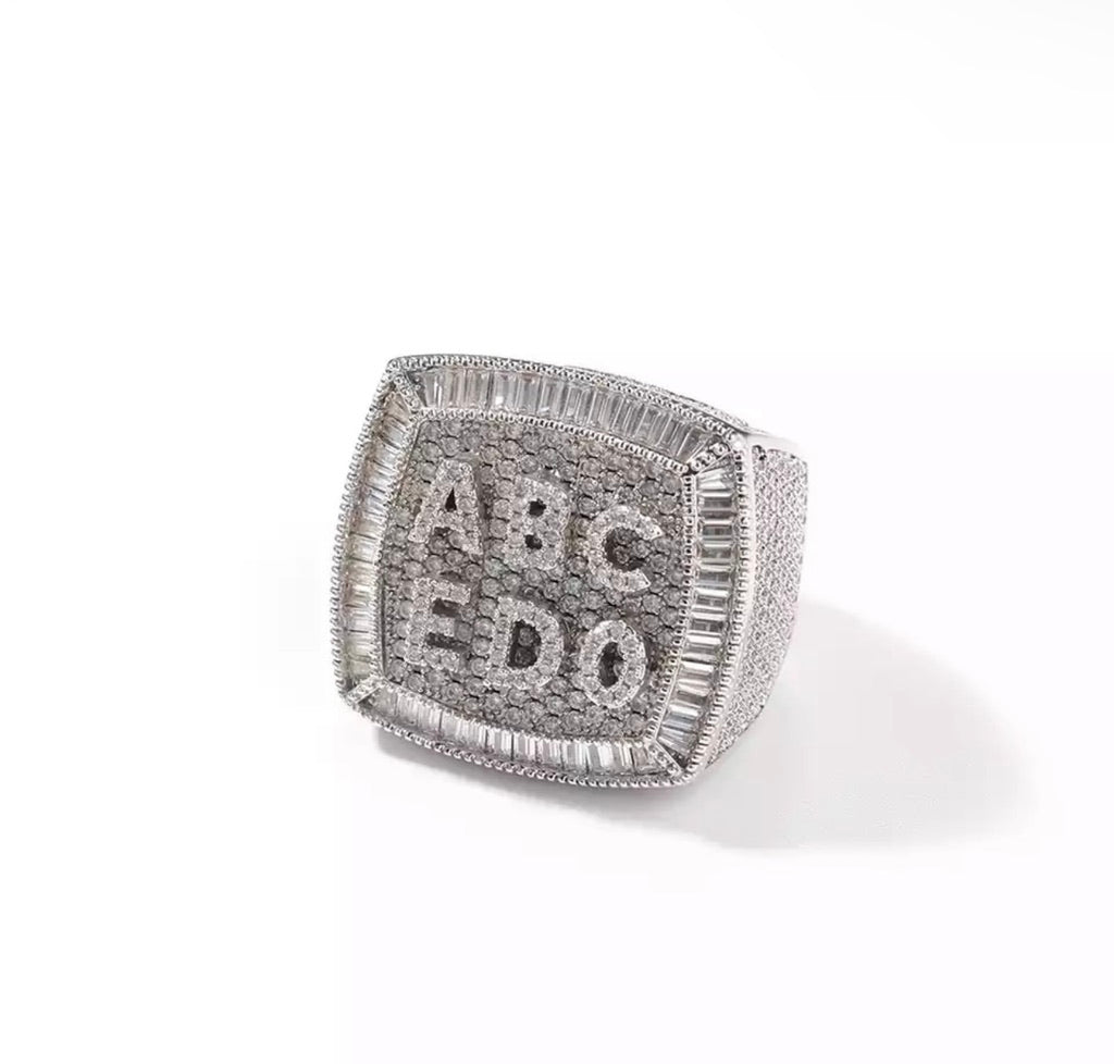 CUSTOM CHAMPIONSHIP RING