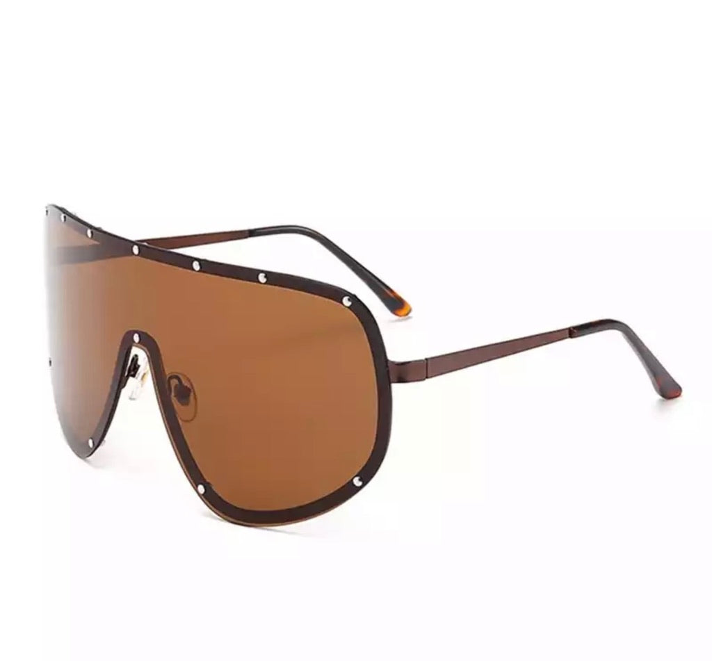 SHIELD OVERSIZED SHADES