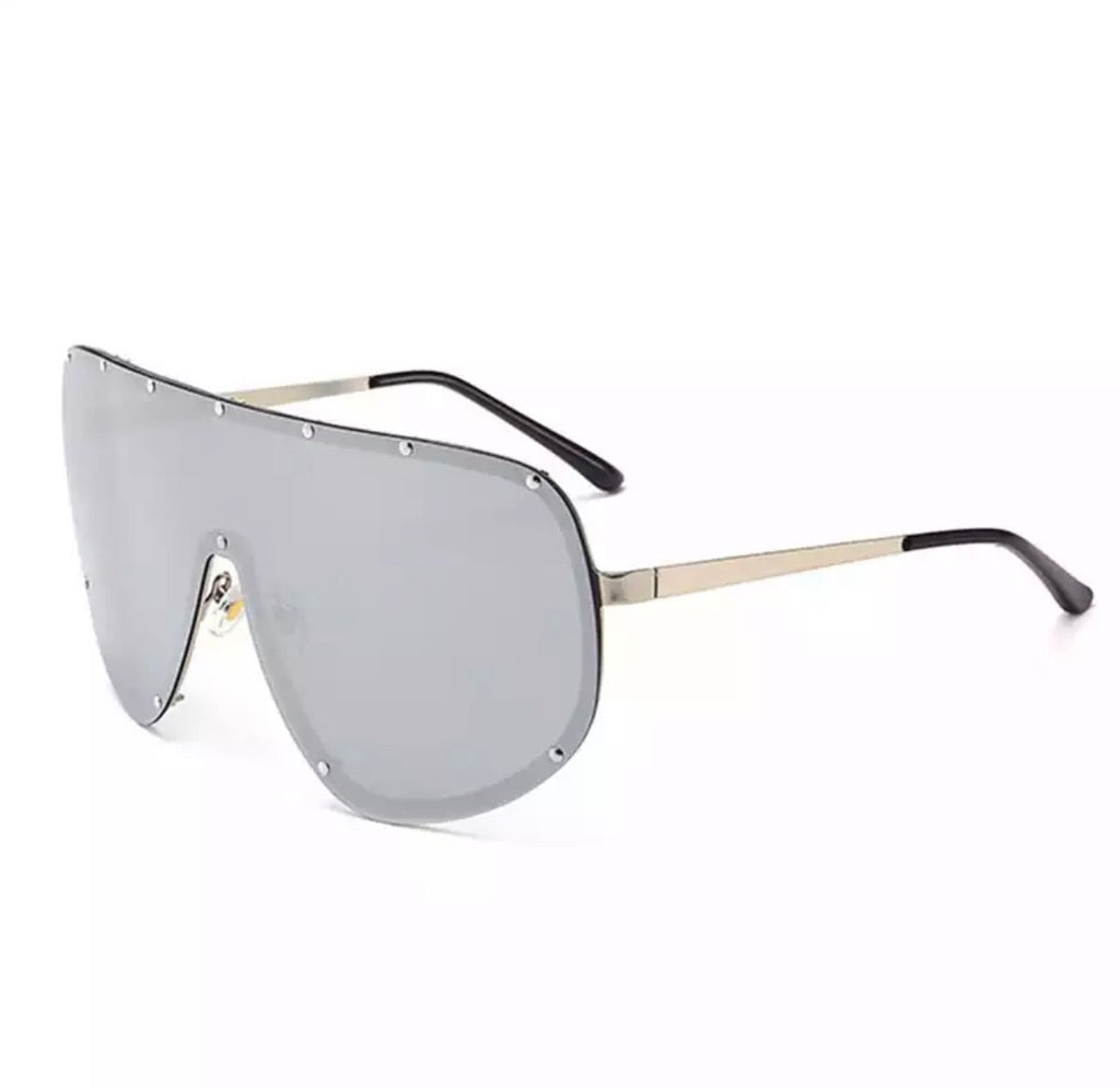 SHIELD OVERSIZED SHADES