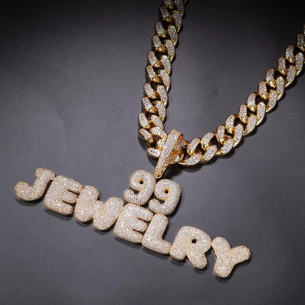 BOSS CUSTOM CUBAN CHAIN - officialdripdoll