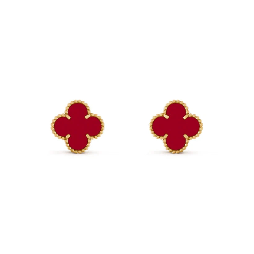 COLOURFUL CLOVER EARRINGS