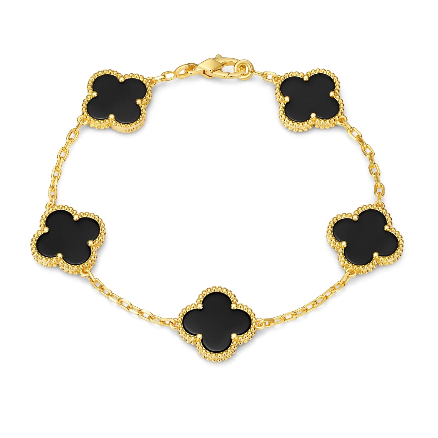 COLOURFUL CLOVER BRACELETS