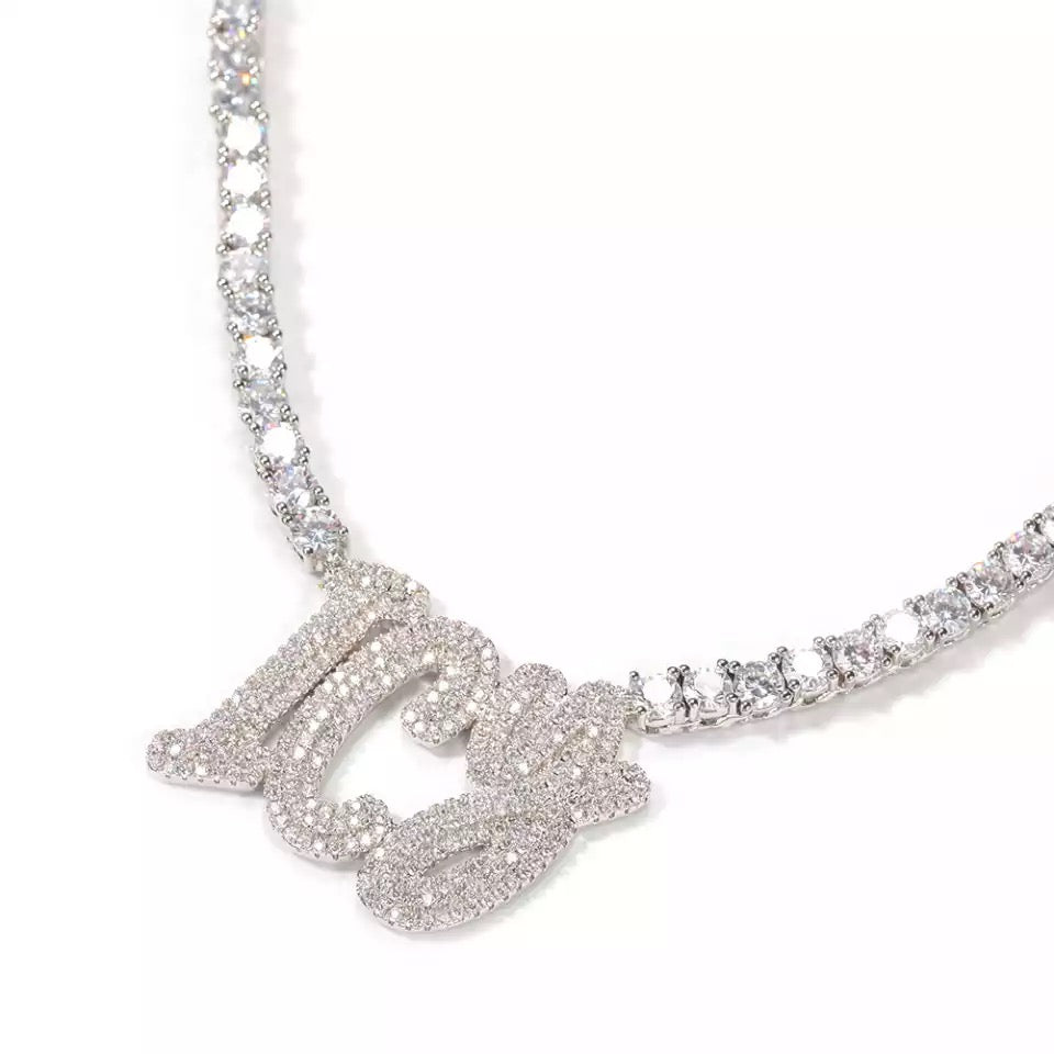 ICY CUSTOM TENNIS CHAIN - officialdripdoll