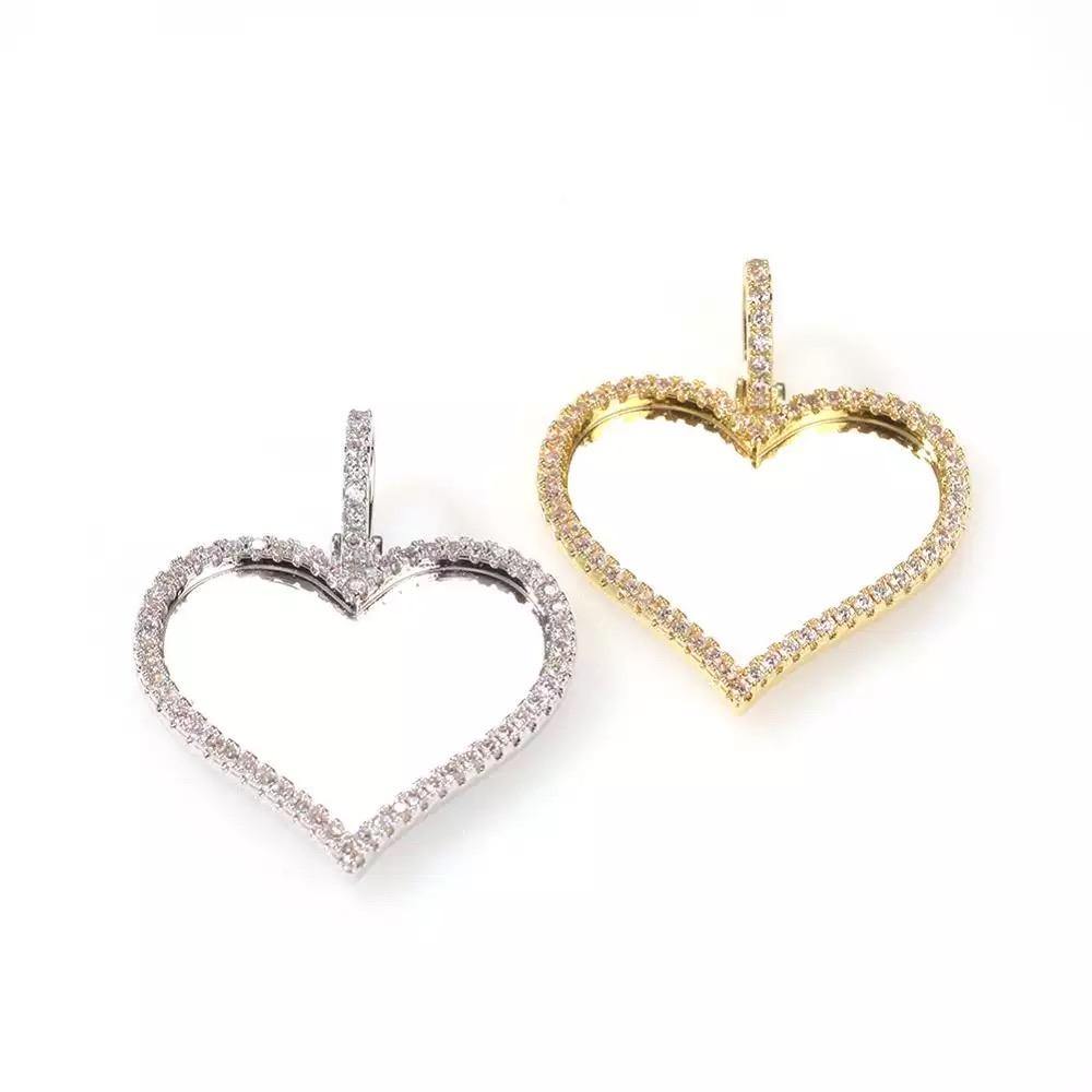 CUSTOM HEART PENDANT - officialdripdoll