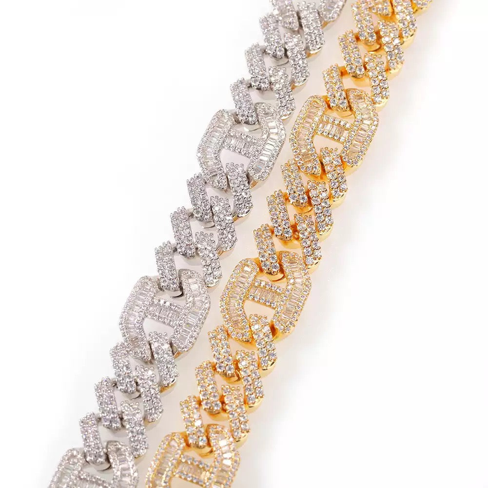ICY PRONG NECKLACE - officialdripdoll