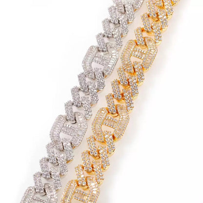 ICY PRONG NECKLACE - officialdripdoll