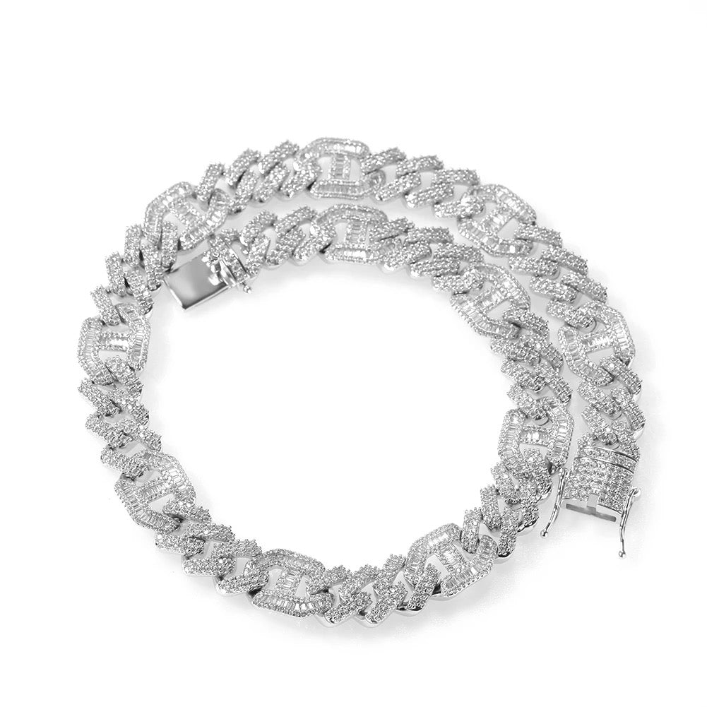 ICY PRONG NECKLACE - officialdripdoll