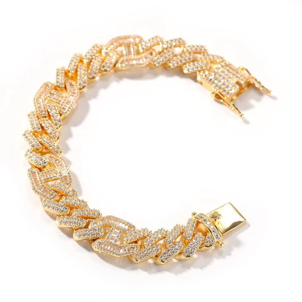 ICY PRONG BRACELET - officialdripdoll