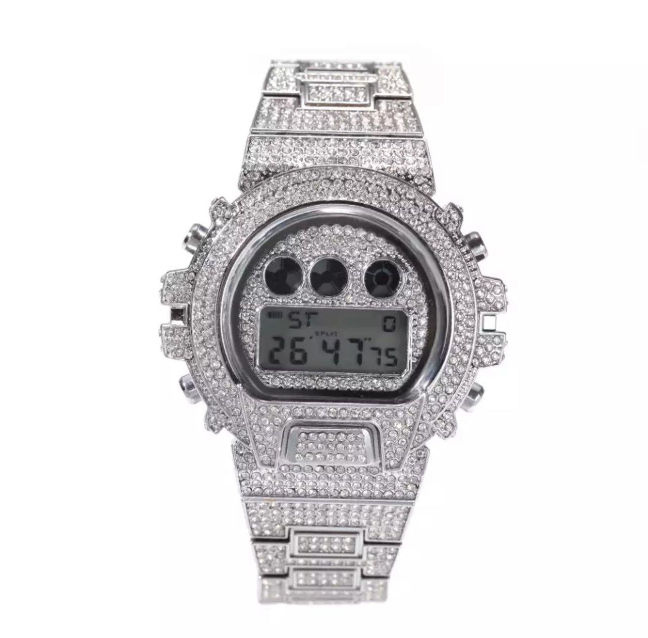 DRIPPED OUT DIGITAL WATCH - officialdripdoll