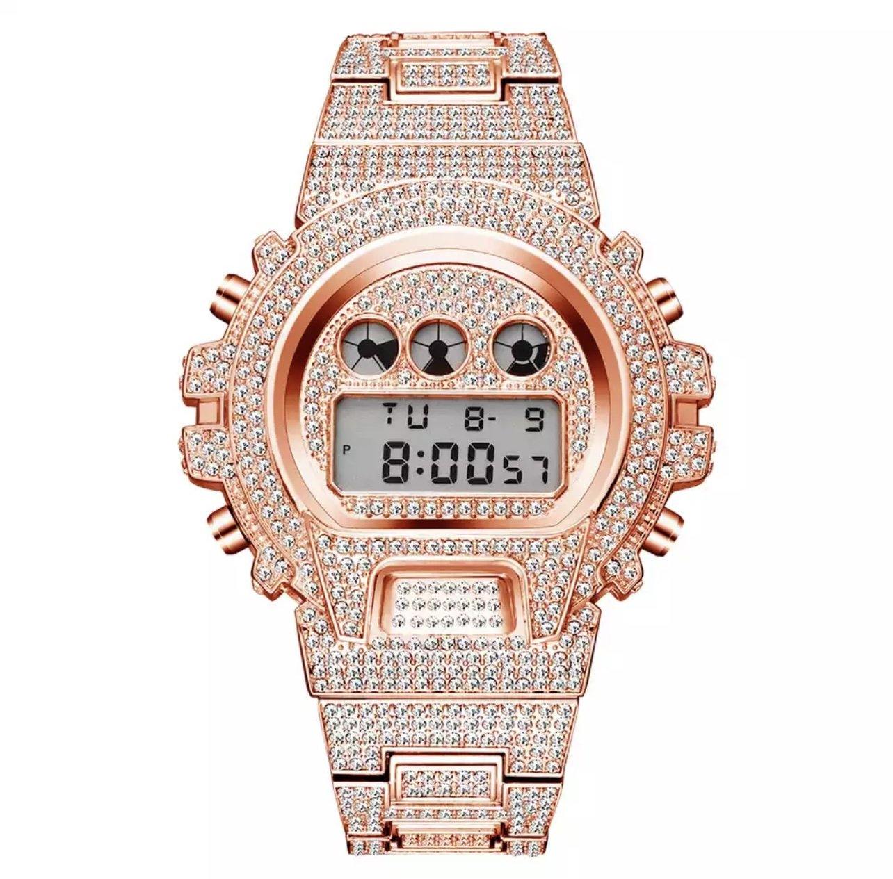 DRIPPED OUT DIGITAL WATCH - officialdripdoll