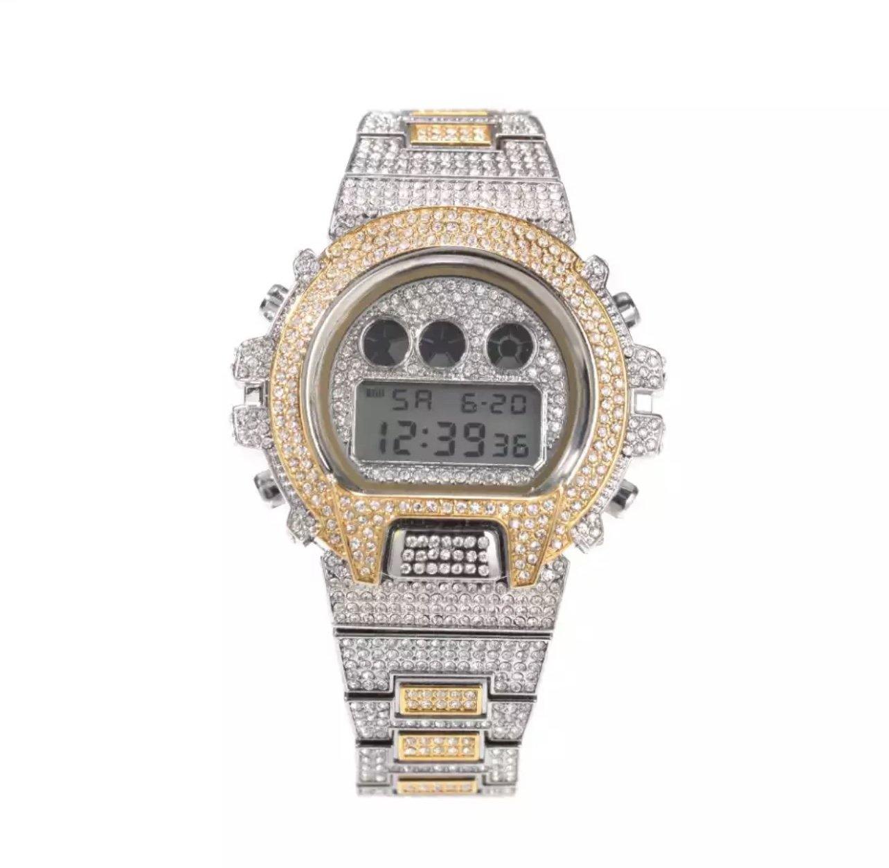 DRIPPED OUT DIGITAL WATCH - officialdripdoll