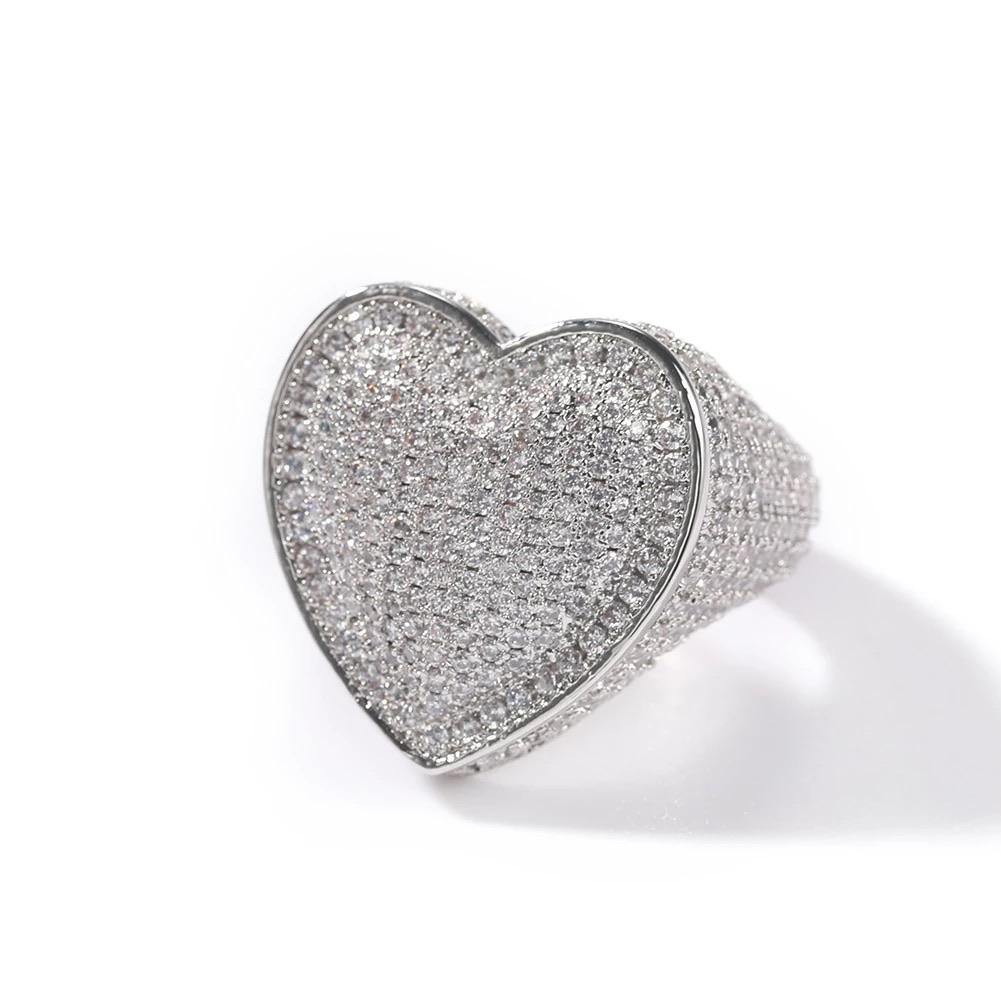 CHUNKY HEART RINGS - officialdripdoll