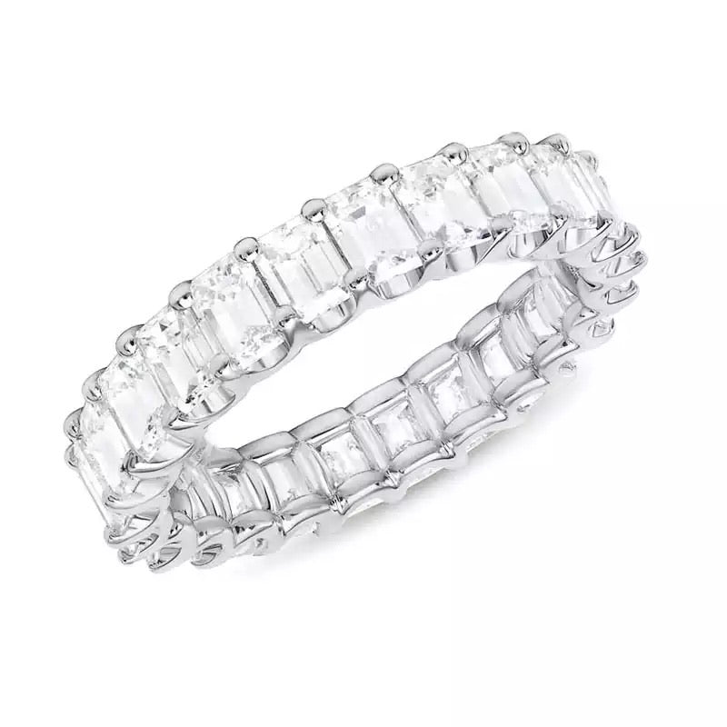 MINI EMERALD CUT RING - officialdripdoll