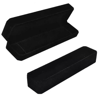BLACK VELVET ANKLET & BRACELET BOX - officialdripdoll