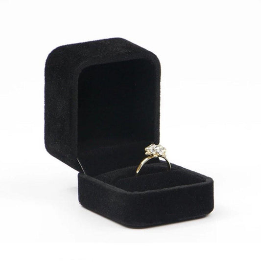 BLACK VELVET EARRING,RING, NOSE & BELLY PIERCING BOX - officialdripdoll