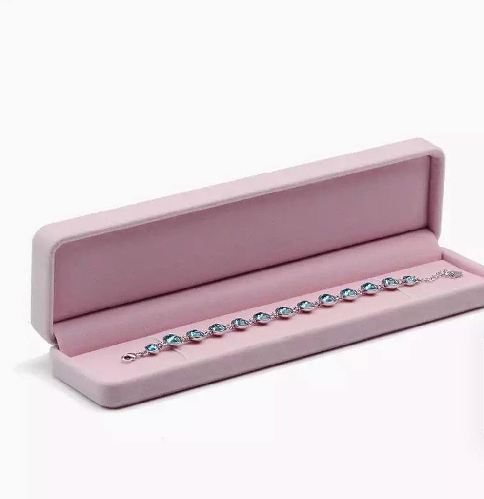 BLACK VELVET ANKLET & BRACELET BOX - officialdripdoll