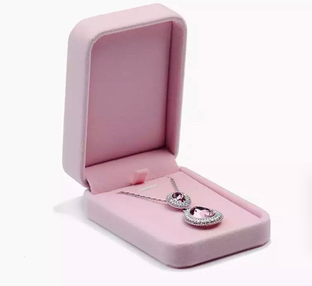 VELVET NECKLACE & PENDANT BOX - officialdripdoll