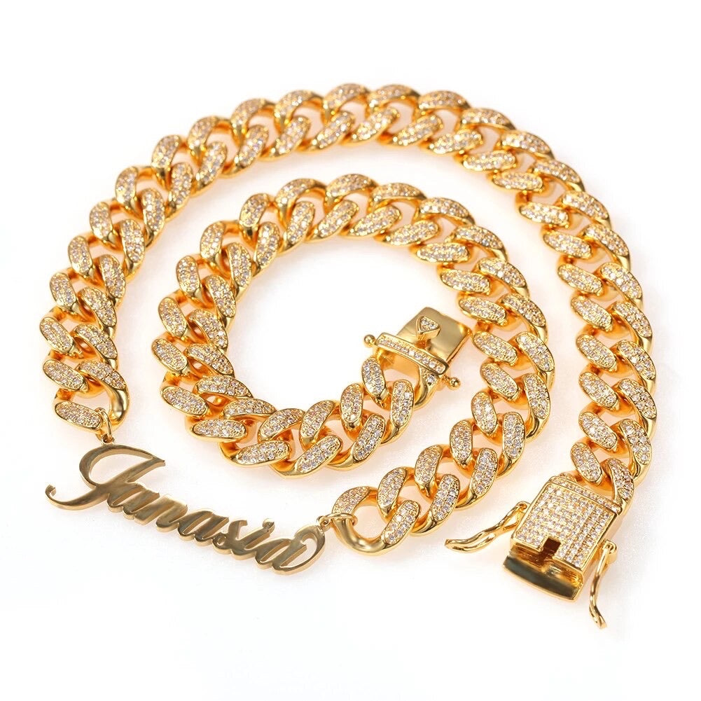 CLASSY GIRL CUSTOM CHAIN