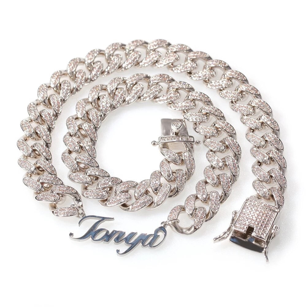 CLASSY GIRL CUSTOM CHAIN