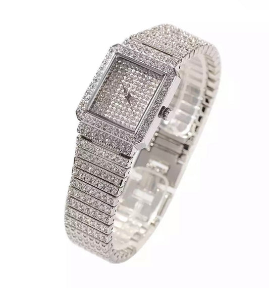 MINI SQUARE FACE WATCH