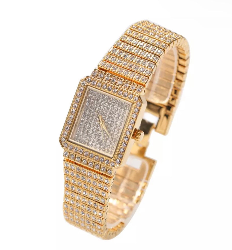 MINI SQUARE FACE WATCH
