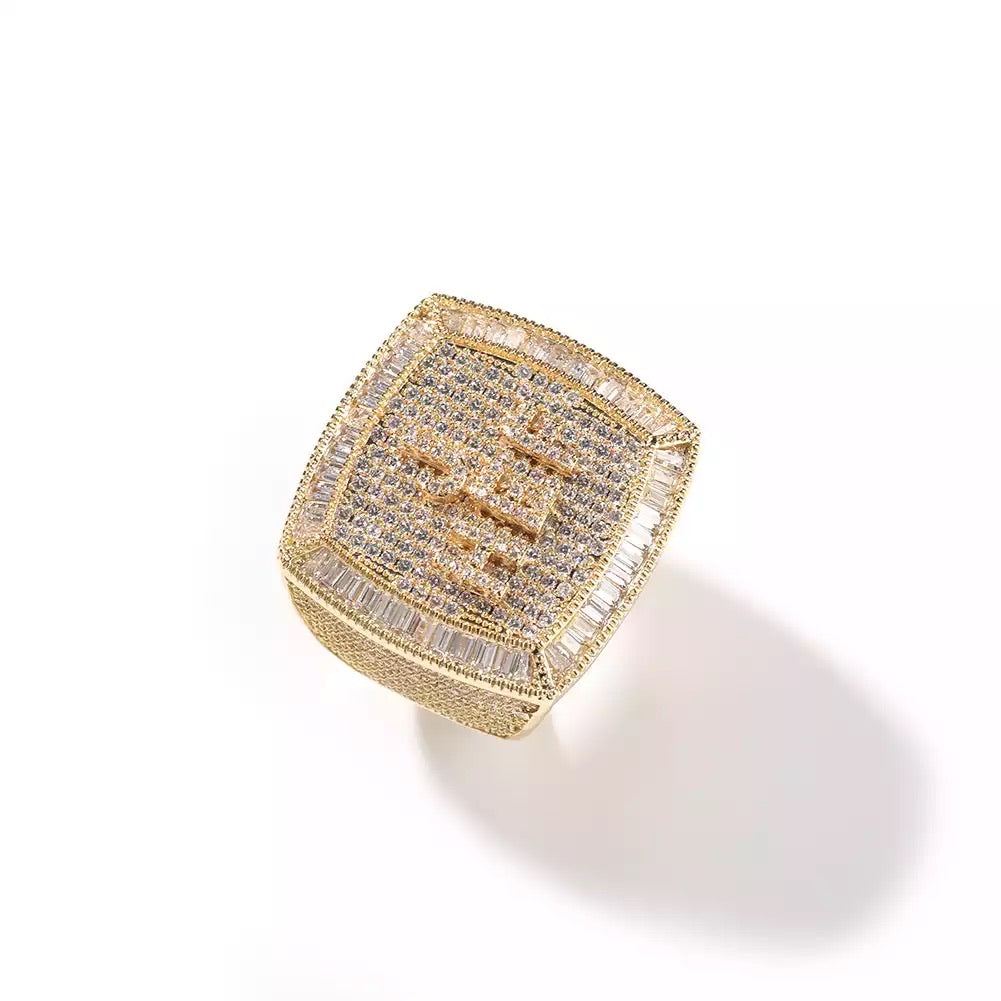 CUSTOM CHAMPIONSHIP RING