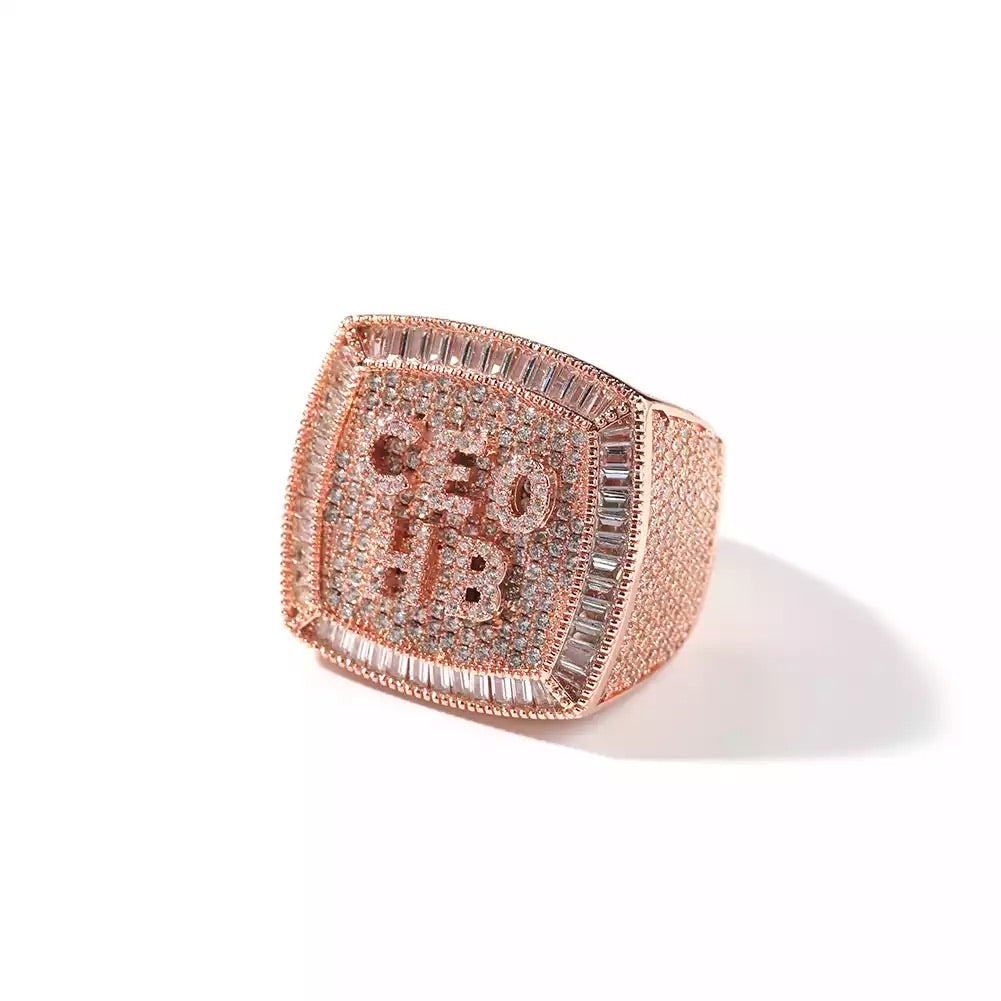 CUSTOM CHAMPIONSHIP RING