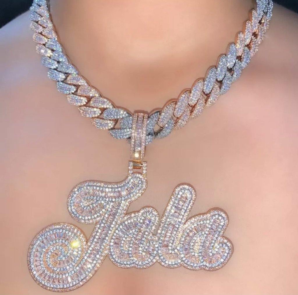 BOUJEE CUSTOM CHAIN - officialdripdoll