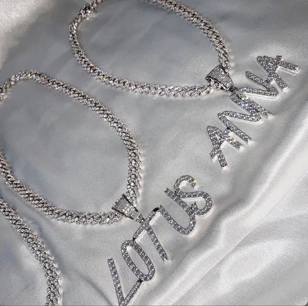 ICY CUSTOM CEO CHAIN - officialdripdoll