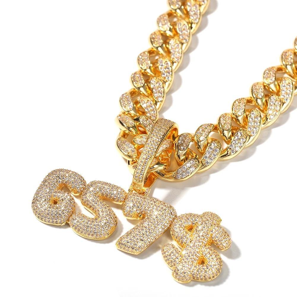 BOSS CUSTOM CUBAN CHAIN - officialdripdoll