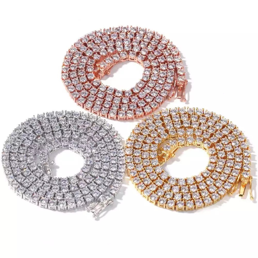 ICY TENNIS ANKLET - officialdripdoll