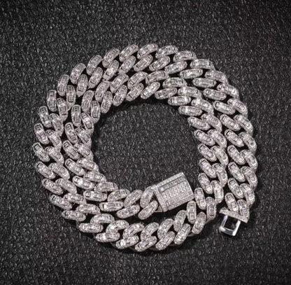 BAGUETTE CUBAN LINK BRACELET - officialdripdoll