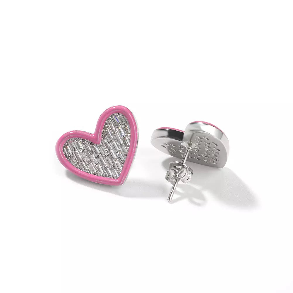 PINK HEARTS SET