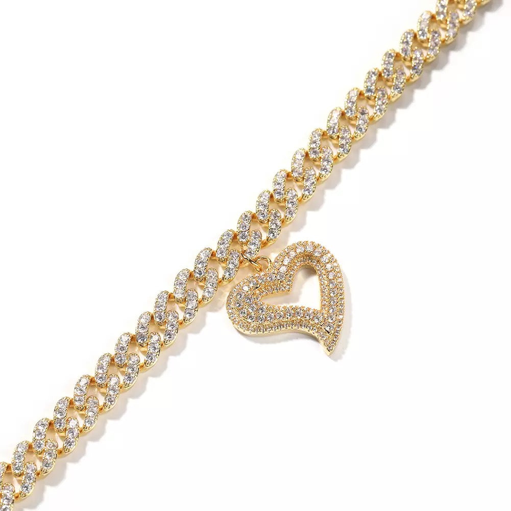 LOVE U ANKLET