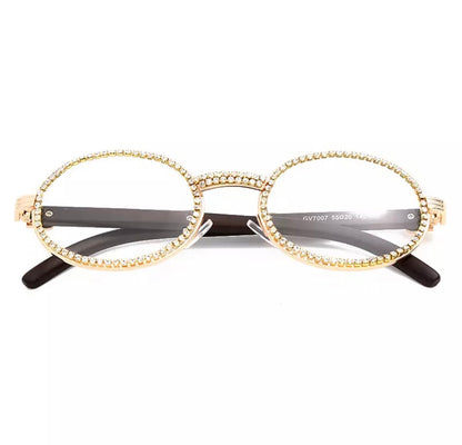 VINTAGE ROUND SUNGLASSES - officialdripdoll