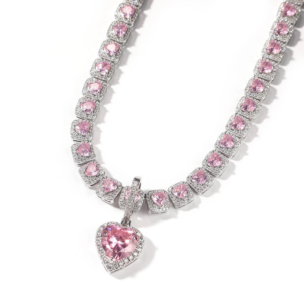 PINK HEARTS SET